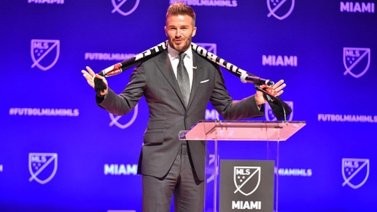 La oferta de Beckham para llevarse a Modric a la MLS