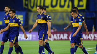 Dos futbolistas de gran reconocimiento internacional en la órbita de Boca Juniors "Foto: Olé"