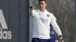 BOMBAZO en Boca Juniors: Battaglia, despedido