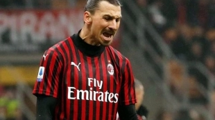 El Milán tiene un 'Plan B' por si falla Zlatan Ibrahimovic / Mediotiempo.com