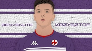 OFICIAL: Krzysztof Piatek regresa a Italia para jugar en la Fiorentina