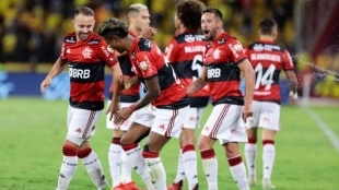 Las estrellas de Palmeiras y Flamengo, los finalistas de la Libertadores
