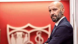 El director deportivo del Sevilla FC. Foto: Getty