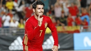Morata tiene que ser el ‘7’ de España. Foto: estadiodeportivo.com