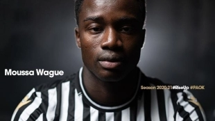 Moussa Wagué toca fondo. Foto: PAOK 