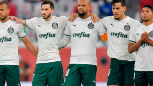 Palmeiras y la decepción del 2021 "Foto: Record"