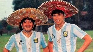 Maradona se abre y cuenta quiénes son sus mayores ídolos | Pasarela