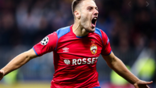 Análisis de Nikola Vlasic, la estrella del CSKA Moscú "Foto: Transfermarkt"
