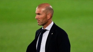 Zidane, pendiente del futuro de Massimiliano Allegri