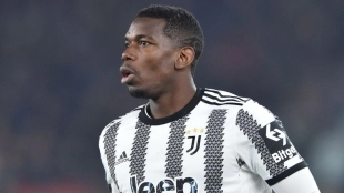 La situación de Pogba comienza a peligrar en la Juventus - Foto: Sky Sports