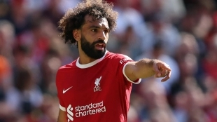 El Liverpool prepara un BOMBAZO para reemplazar a Salah / The Telegraph
