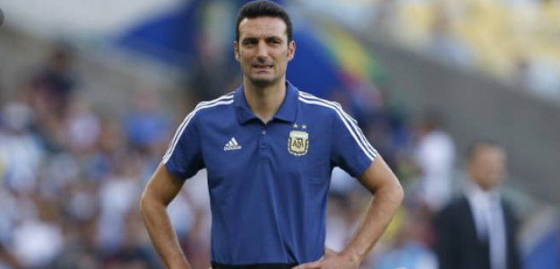El once de Argentina para enfrentar a Alemania genera dudas "Foto: AS"