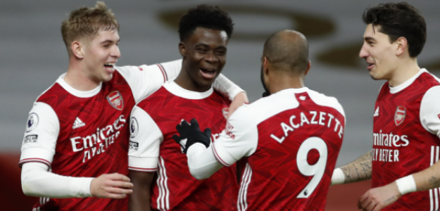Los 5 jugadores que sigue el Arsenal para sustituir a Özil "Foto: The Sun"