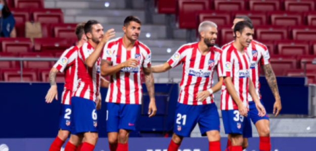 "Los deberes que tiene pendientes el Atlético de Madrid. Foto: Getty Images"