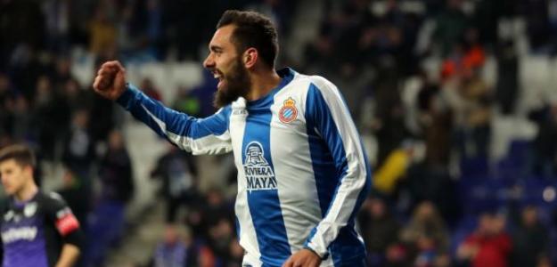 El Valencia pregunta por Borja Iglesias / RCD Espanyol