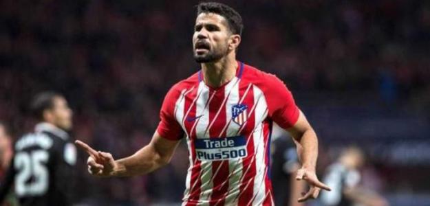 Diego Costa goza de la confianza del Atlético de Madrid / RTVe.es