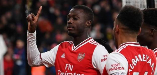 El Arsenal pone en el mercado a Nicolas Pépé / PremierLeague.com