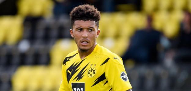 El Borussia Dortmund rebaja el precio de Jadon Sancho / Elintra.com