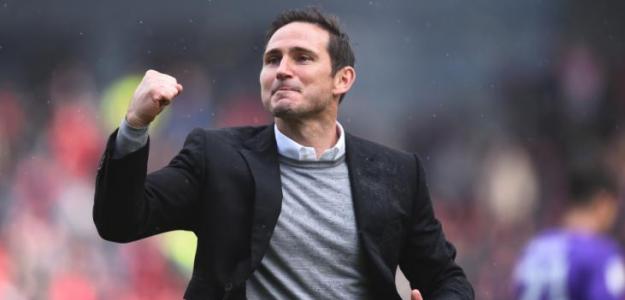 Frank Lampard cerca de convertise en entrenador del Chelsea / TalkSports.com