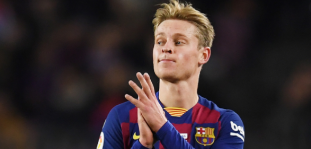 ¿Debería el FC Barcelona vender a Frenkie de Jong por 90 millones de euros? "Foto: Mundo Deportivo"