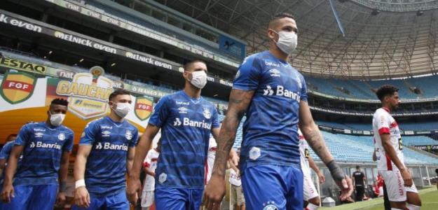 Los futbolistas que se niegan a entrenar por miedo al coronavirus. Foto: DeporPress