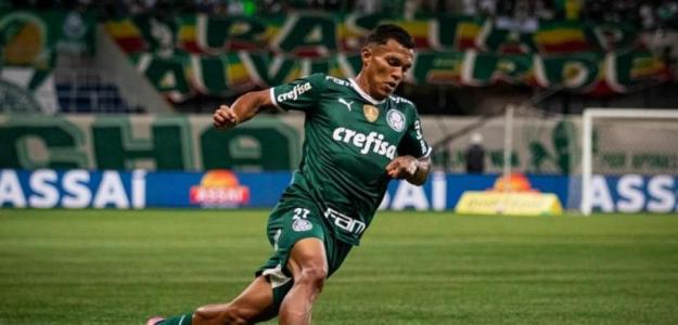 Los 6 equipos que quieren a Gabriel Verón, estrella del Palmeiras
