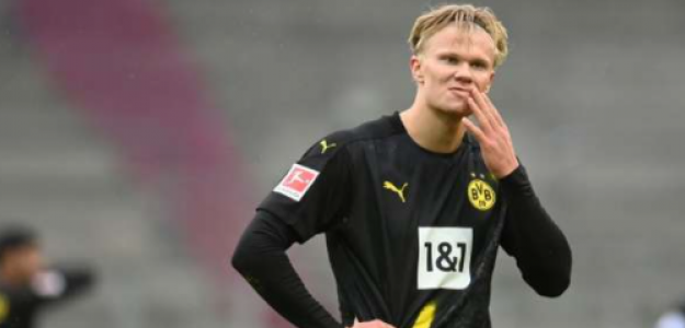 Los 5 delanteros que quiere el Borussia Dortmund para suplir a Erling Haaland "Foto: Marca"