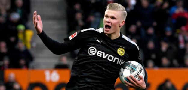 Haland y los debuts estelares de los delanteros en el Dortmund