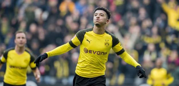 El Dortmund fija el precio de venta de Jadon Sancho