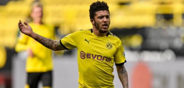 Jadon Sancho no se moverá del Borussia Dortmund. Foto: AS