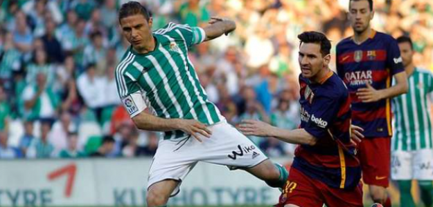 Joaquín se coloca a la altura de Leo Messi "Foto: BeSoccer"