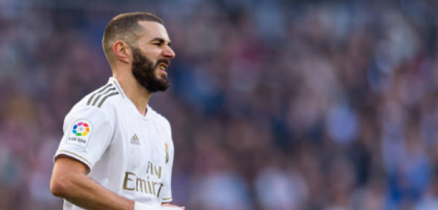 "El Real Madrid acusa el mal momento de Benzema. Foto: Getty Images"