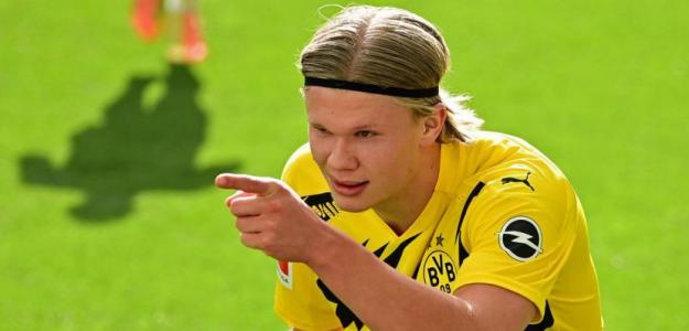 Salvo sorpresa, Erling Haaland saldrá del Dortmund el próximo verano. Foto: Getty