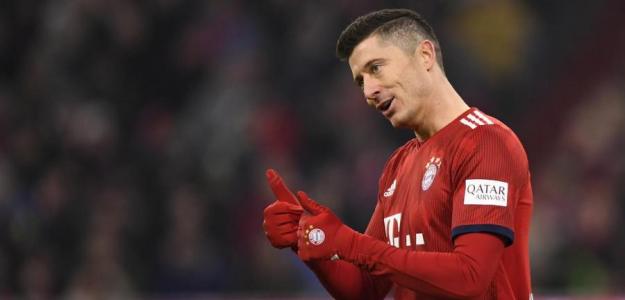 Lewandowski, ¿fuera del Bayern rumbo a la MLS? Foto: onet.com