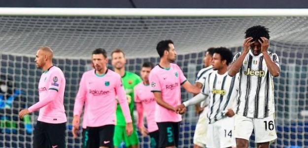 La Juventus de Turín atraviesa un mal momento. Foto: Getty