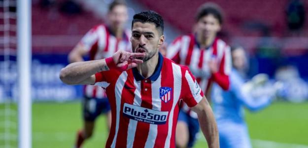 Luis Suárez quiere renovar su contrato con el Atlético de Madrid
