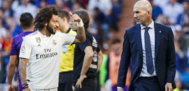 El grave error de Zidane quedándose con Marcelo y vendiendo a Reguilón "Foto: Marca"