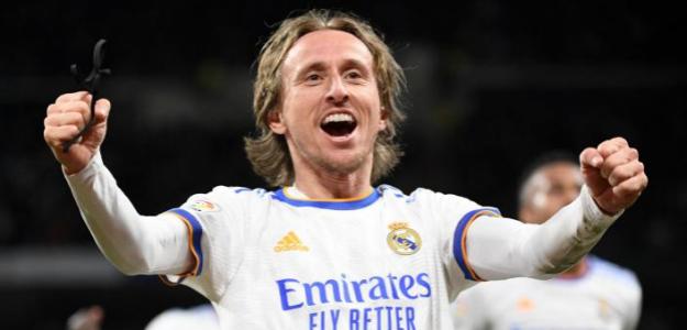Modric, tranquilo con su renovación con el Real Madrid