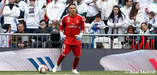Keylor Navas y la oportunidad de ser titular / Real Madrid
