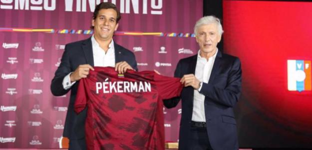 OFICIAL: José Néstor Pékerman, nuevo seleccionador de Venezuela