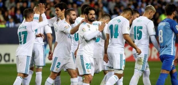 jugadores del Real Madrid celebrando un gol / 20 Minutos