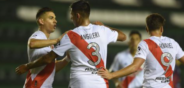 La lista de la compra de River Plate asciende a 5 nombres "Foto: TyC Sports"