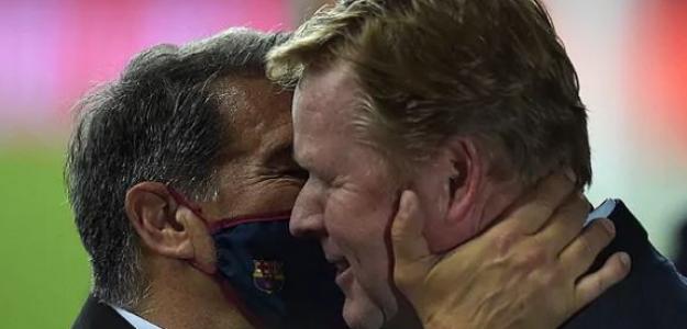 Ronald Koeman carga contra Joan Laporta y su relación en el FC Barcelona "Foto: El Mundo"