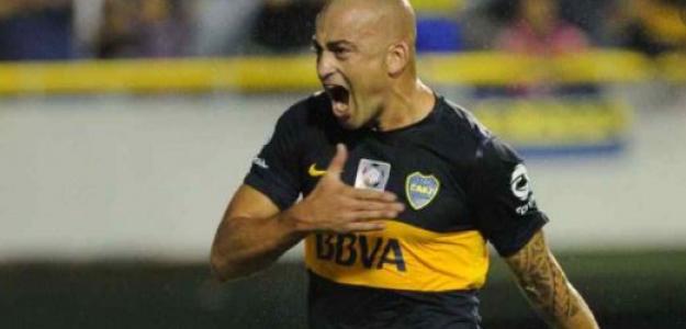Santiago Silva podría regresar a Boca Juniors "Foto: AS"