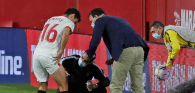 El problema del Sevilla a largo plazo con las lesiones "Foto: ABC de Sevilla"