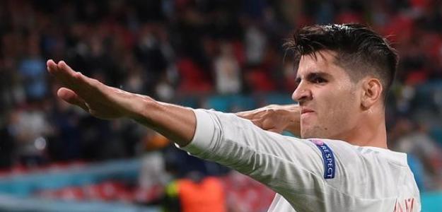 Dembélé, clave para la llegada de Morata al Barcelona