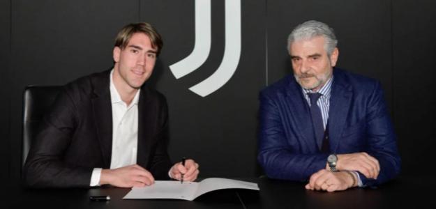 Los números de Dusan Vlahovic que enamoraron a la Juventus