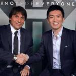 El Inter oficializó a Antonio Conte en la madrugada de este viernes / As.com