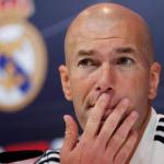 Zidane en rueda de prensa / Real Madrid 
