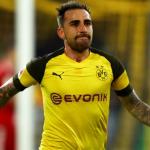Paco Alcácer en un partido con el Borussia Dortmund. / es.sports.yahoo.com